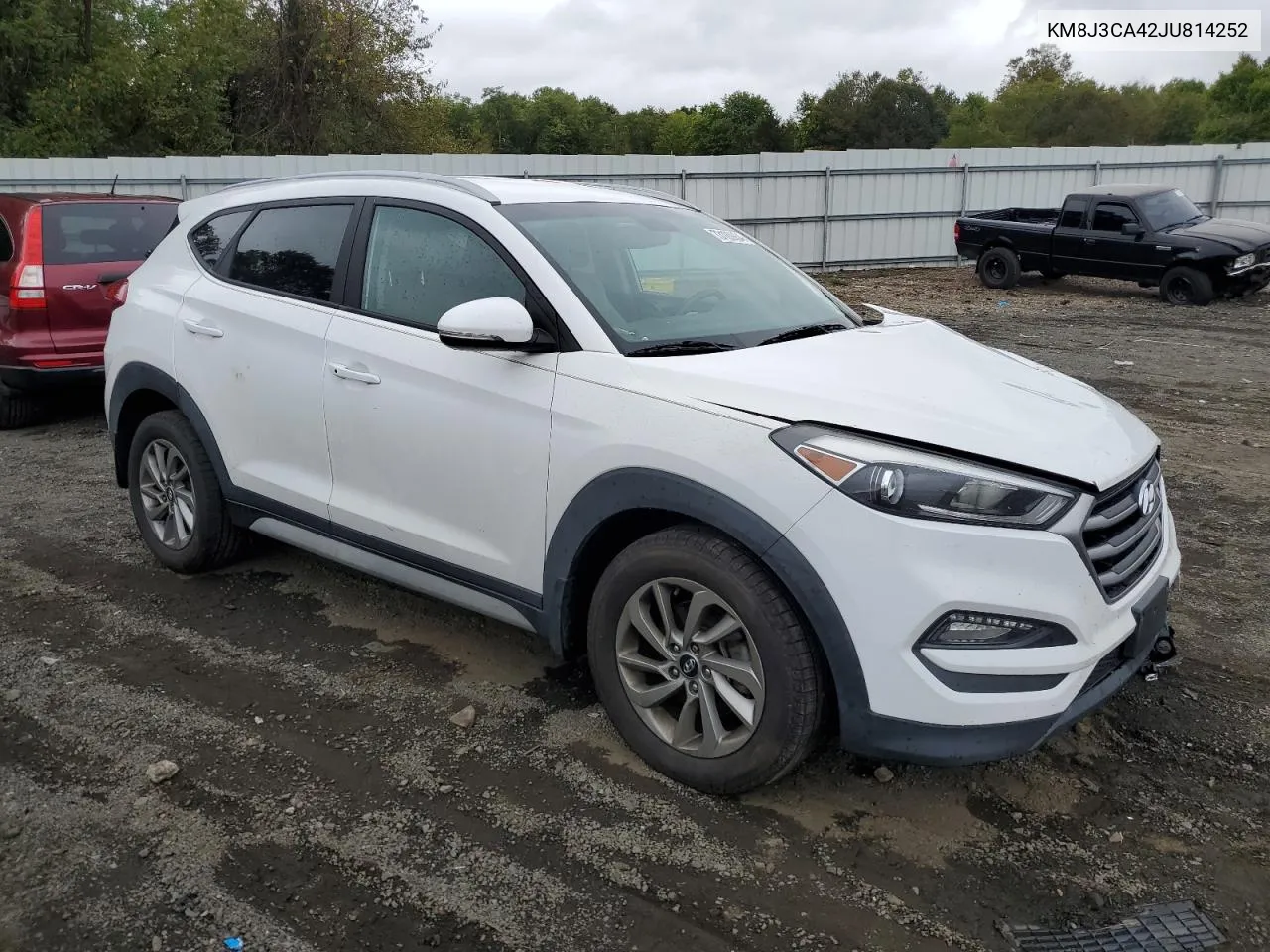 2018 Hyundai Tucson Sel VIN: KM8J3CA42JU814252 Lot: 73100934