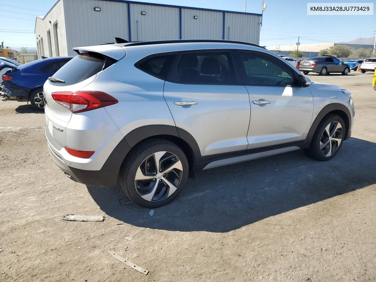 2018 Hyundai Tucson Value VIN: KM8J33A28JU773429 Lot: 73245034