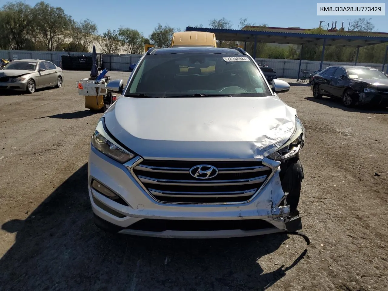 KM8J33A28JU773429 2018 Hyundai Tucson Value