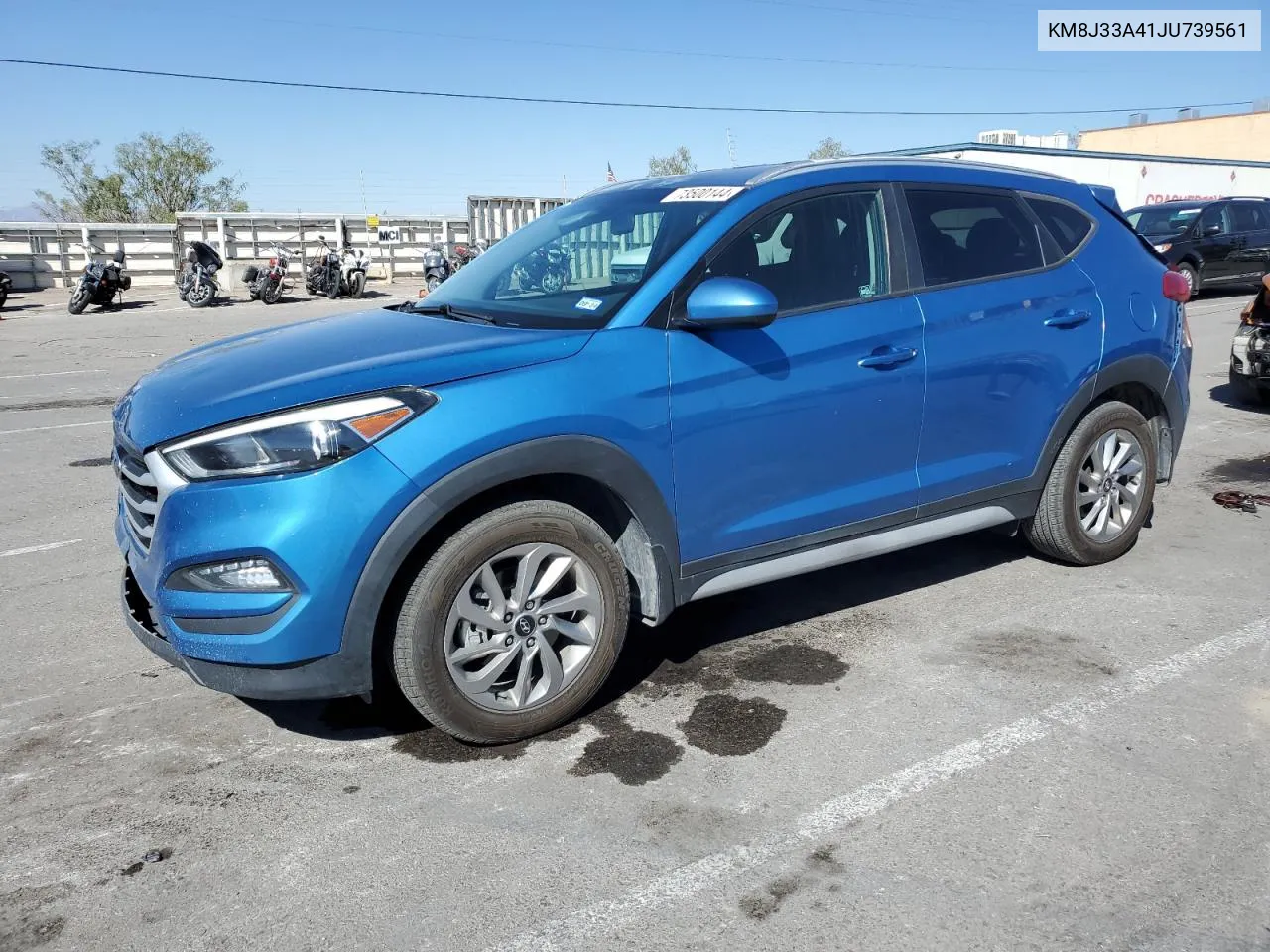 2018 Hyundai Tucson Sel VIN: KM8J33A41JU739561 Lot: 73500144