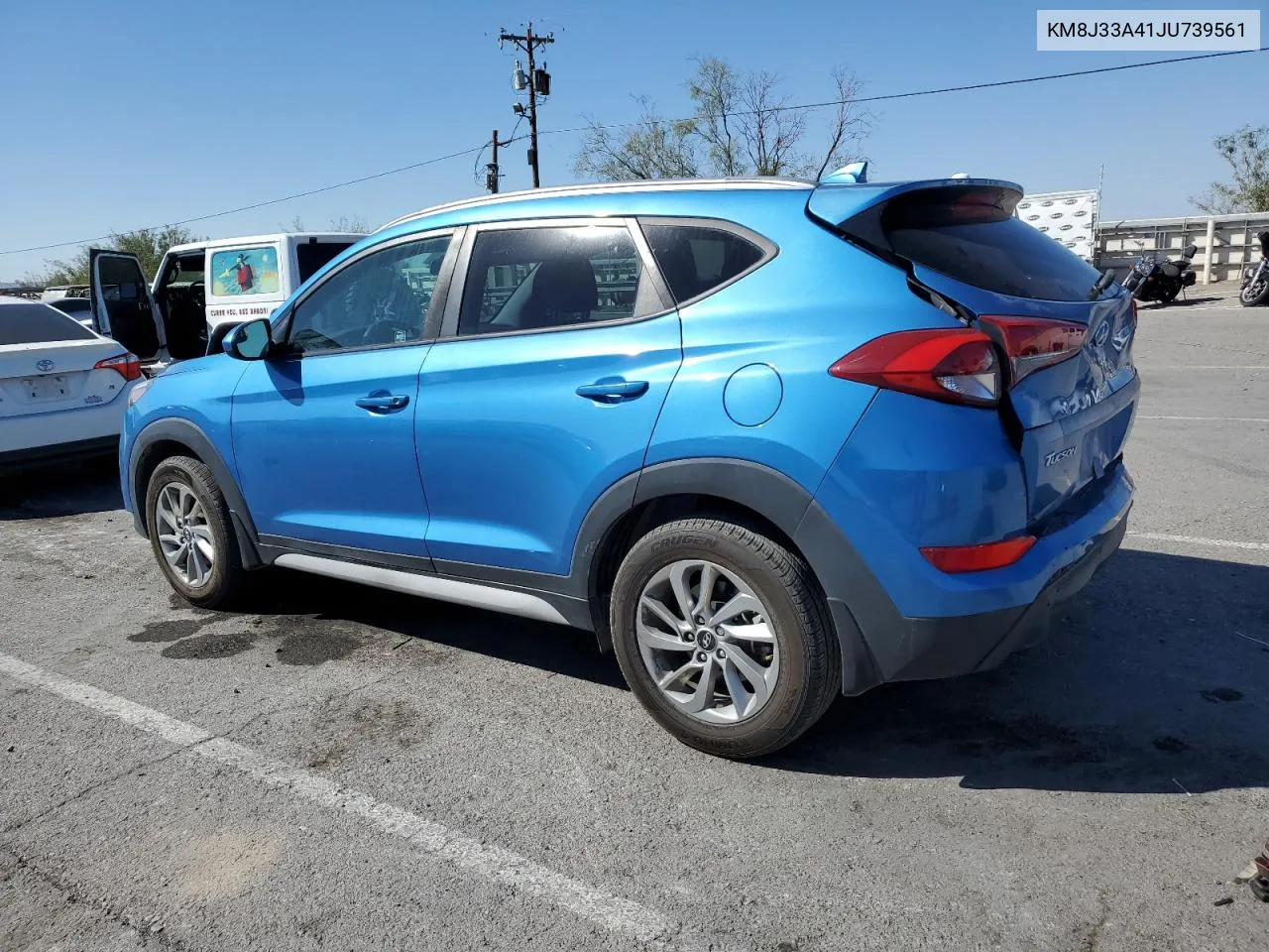 2018 Hyundai Tucson Sel VIN: KM8J33A41JU739561 Lot: 73500144