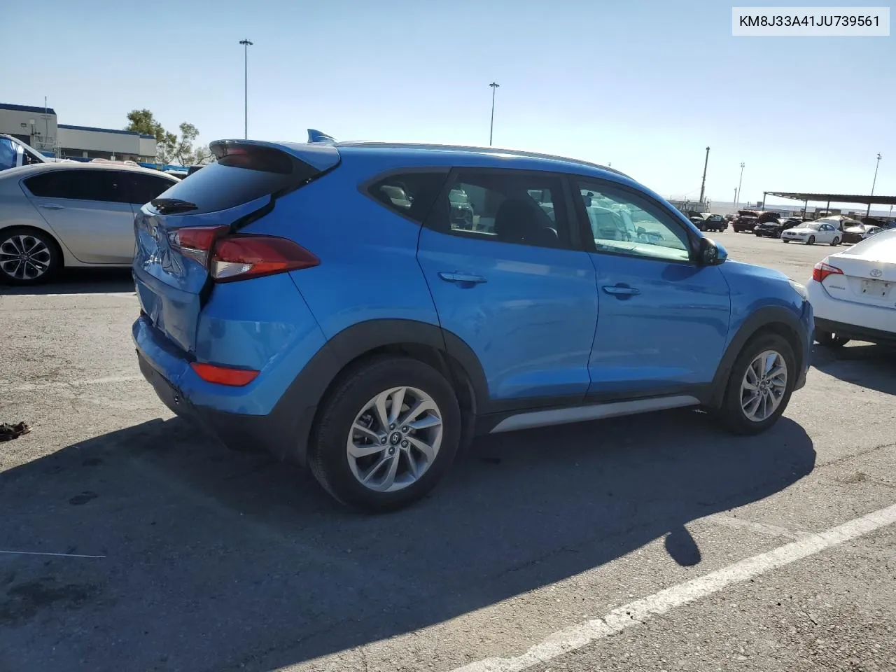 2018 Hyundai Tucson Sel VIN: KM8J33A41JU739561 Lot: 73500144