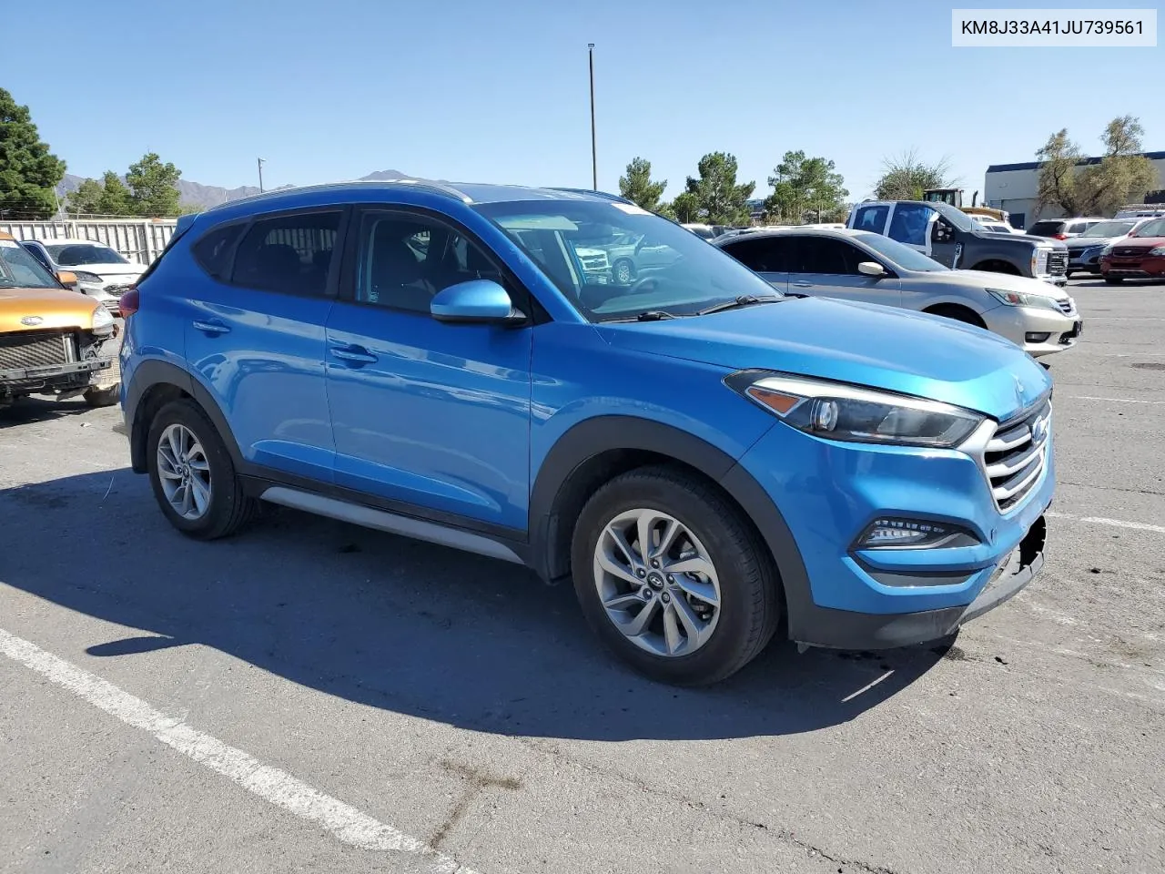 2018 Hyundai Tucson Sel VIN: KM8J33A41JU739561 Lot: 73500144