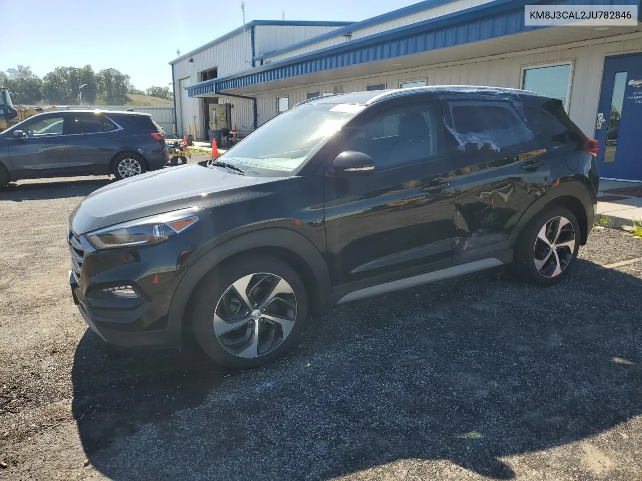 2018 Hyundai Tucson Sport VIN: KM8J3CAL2JU782846 Lot: 73729744