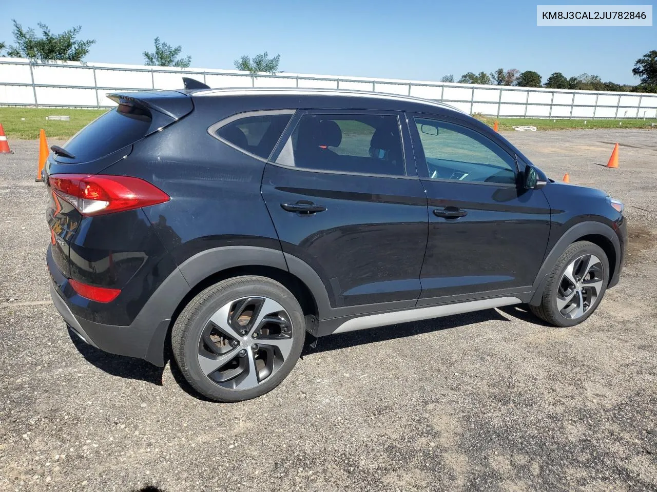 2018 Hyundai Tucson Sport VIN: KM8J3CAL2JU782846 Lot: 73729744