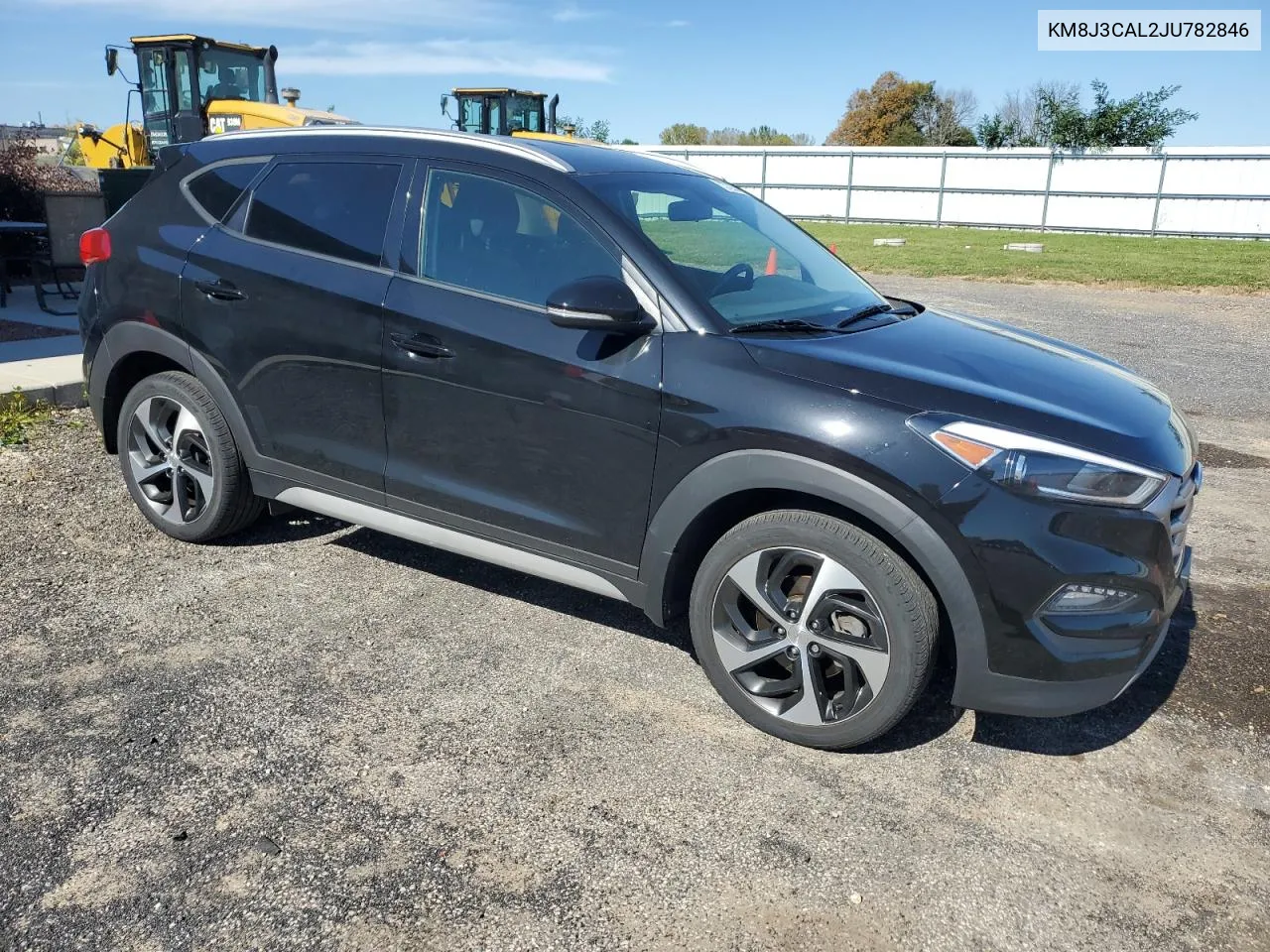 2018 Hyundai Tucson Sport VIN: KM8J3CAL2JU782846 Lot: 73729744