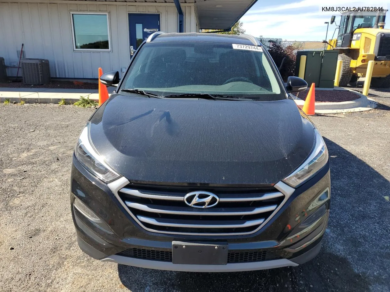 2018 Hyundai Tucson Sport VIN: KM8J3CAL2JU782846 Lot: 73729744