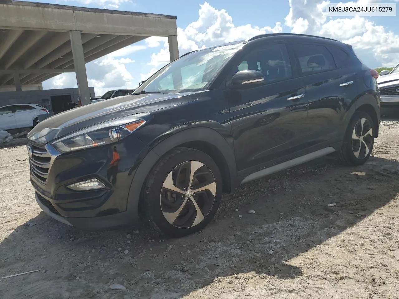 KM8J3CA24JU615279 2018 Hyundai Tucson Value