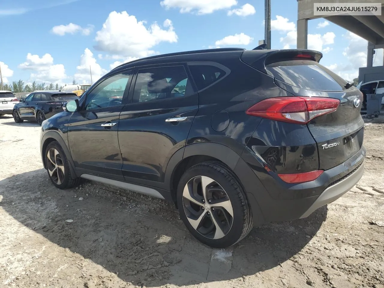 2018 Hyundai Tucson Value VIN: KM8J3CA24JU615279 Lot: 73769204