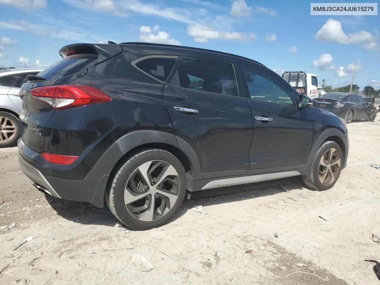 KM8J3CA24JU615279 2018 Hyundai Tucson Value