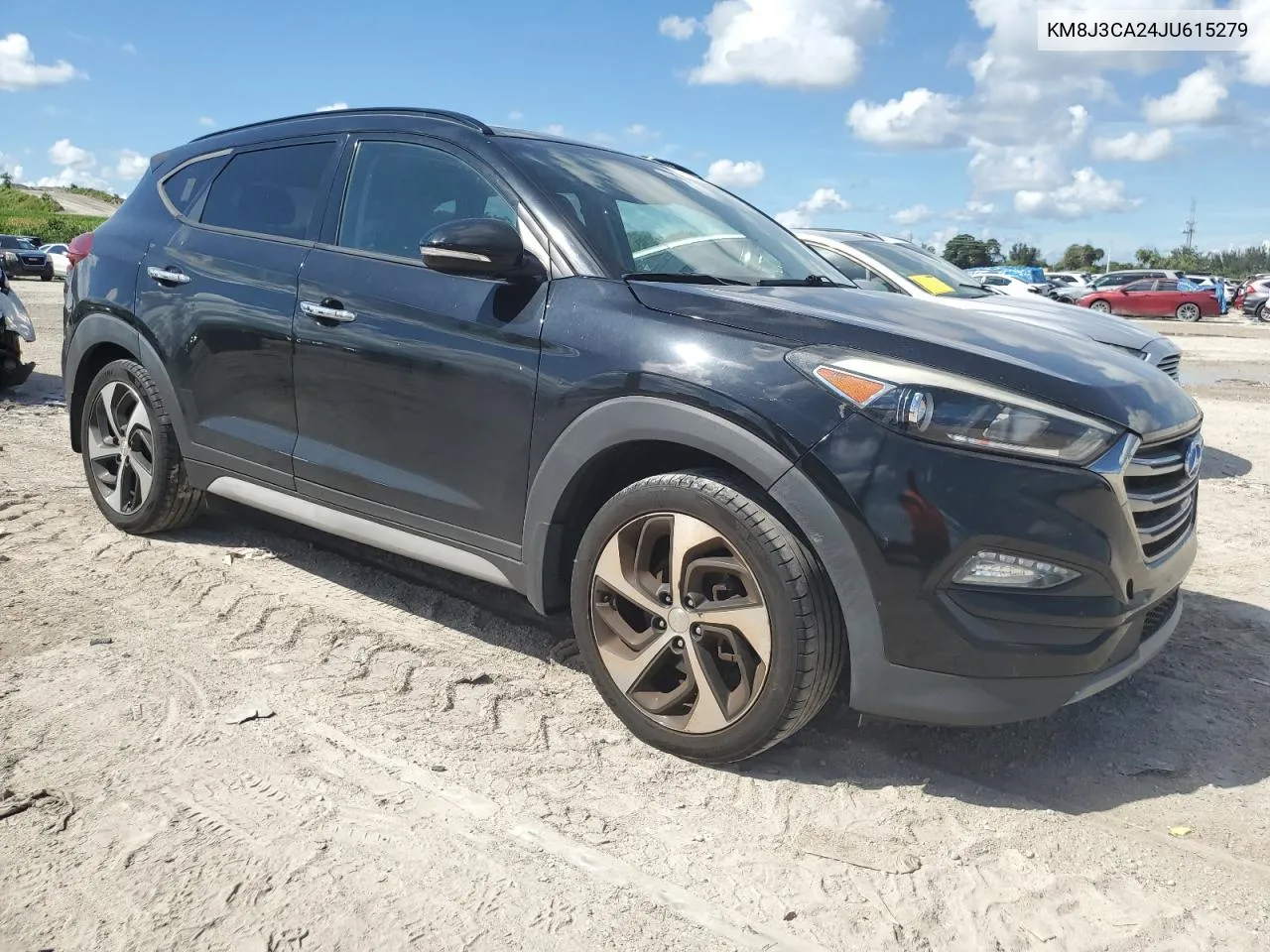 KM8J3CA24JU615279 2018 Hyundai Tucson Value