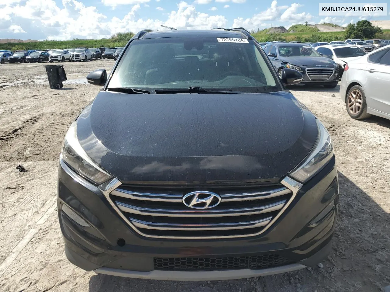 KM8J3CA24JU615279 2018 Hyundai Tucson Value