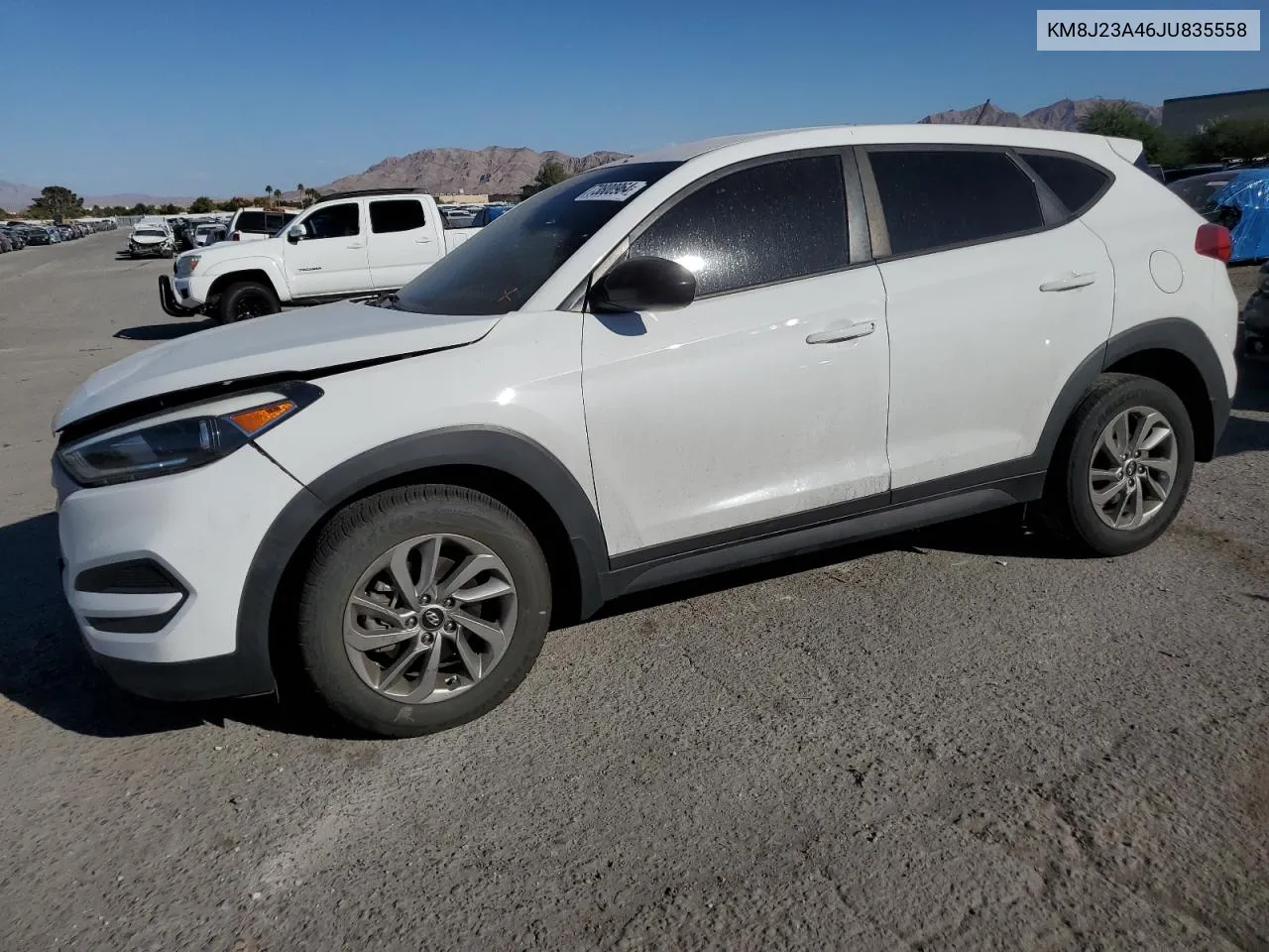 2018 Hyundai Tucson Se VIN: KM8J23A46JU835558 Lot: 73800964