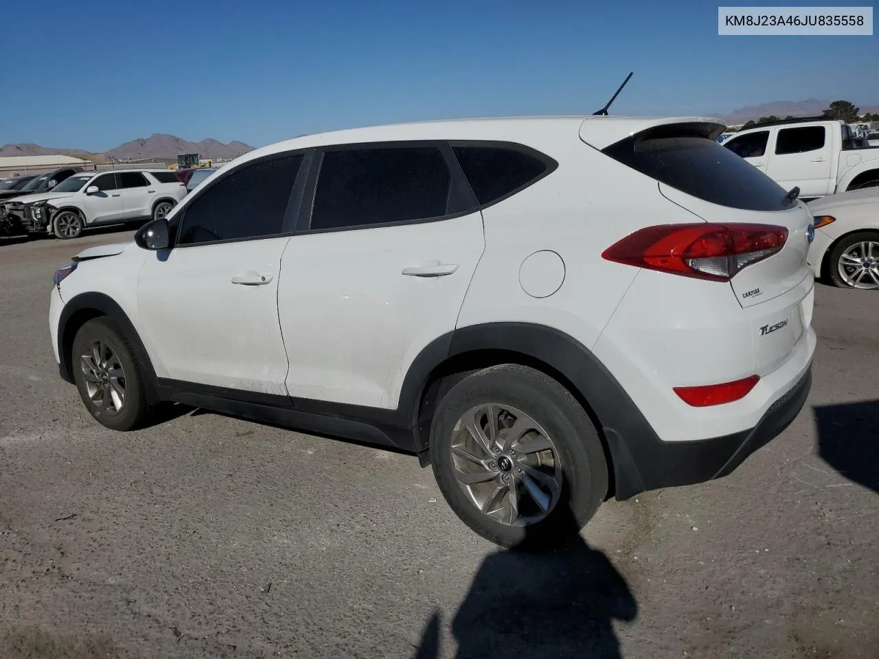 2018 Hyundai Tucson Se VIN: KM8J23A46JU835558 Lot: 73800964