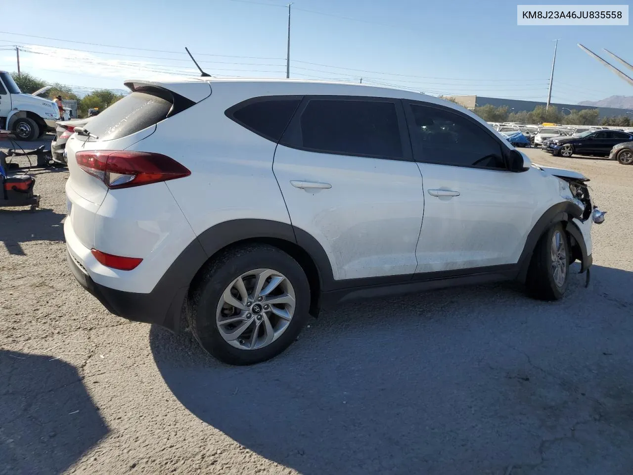 2018 Hyundai Tucson Se VIN: KM8J23A46JU835558 Lot: 73800964