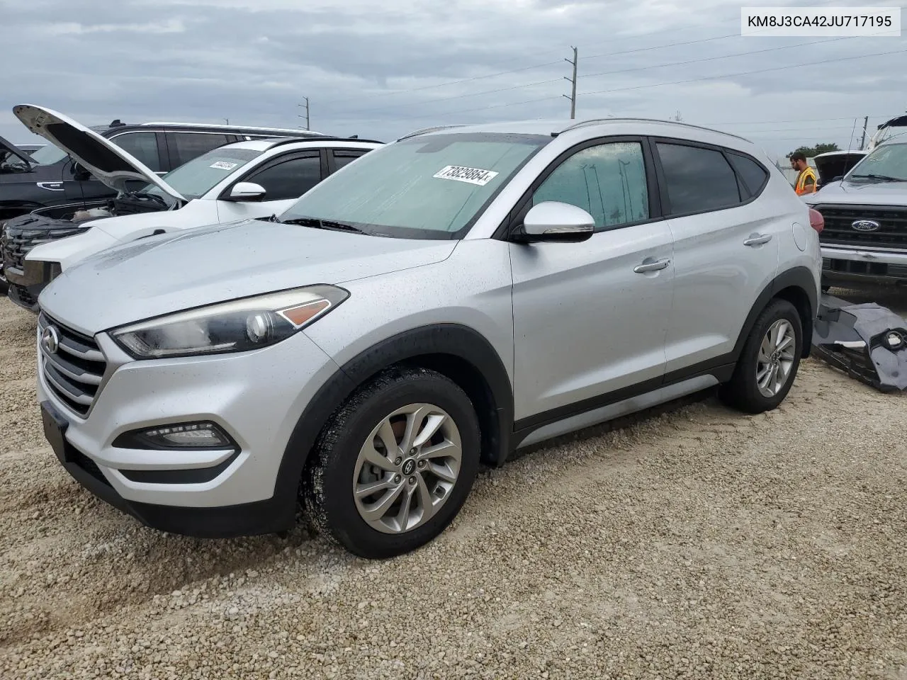 2018 Hyundai Tucson Sel VIN: KM8J3CA42JU717195 Lot: 73829864