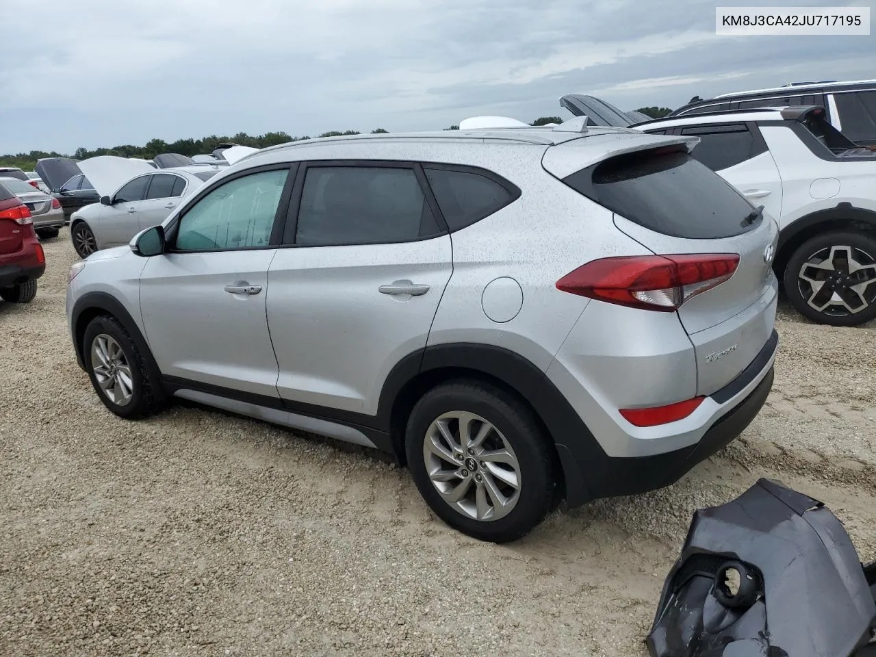 2018 Hyundai Tucson Sel VIN: KM8J3CA42JU717195 Lot: 73829864