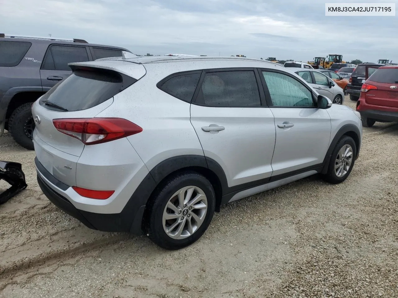 2018 Hyundai Tucson Sel VIN: KM8J3CA42JU717195 Lot: 73829864