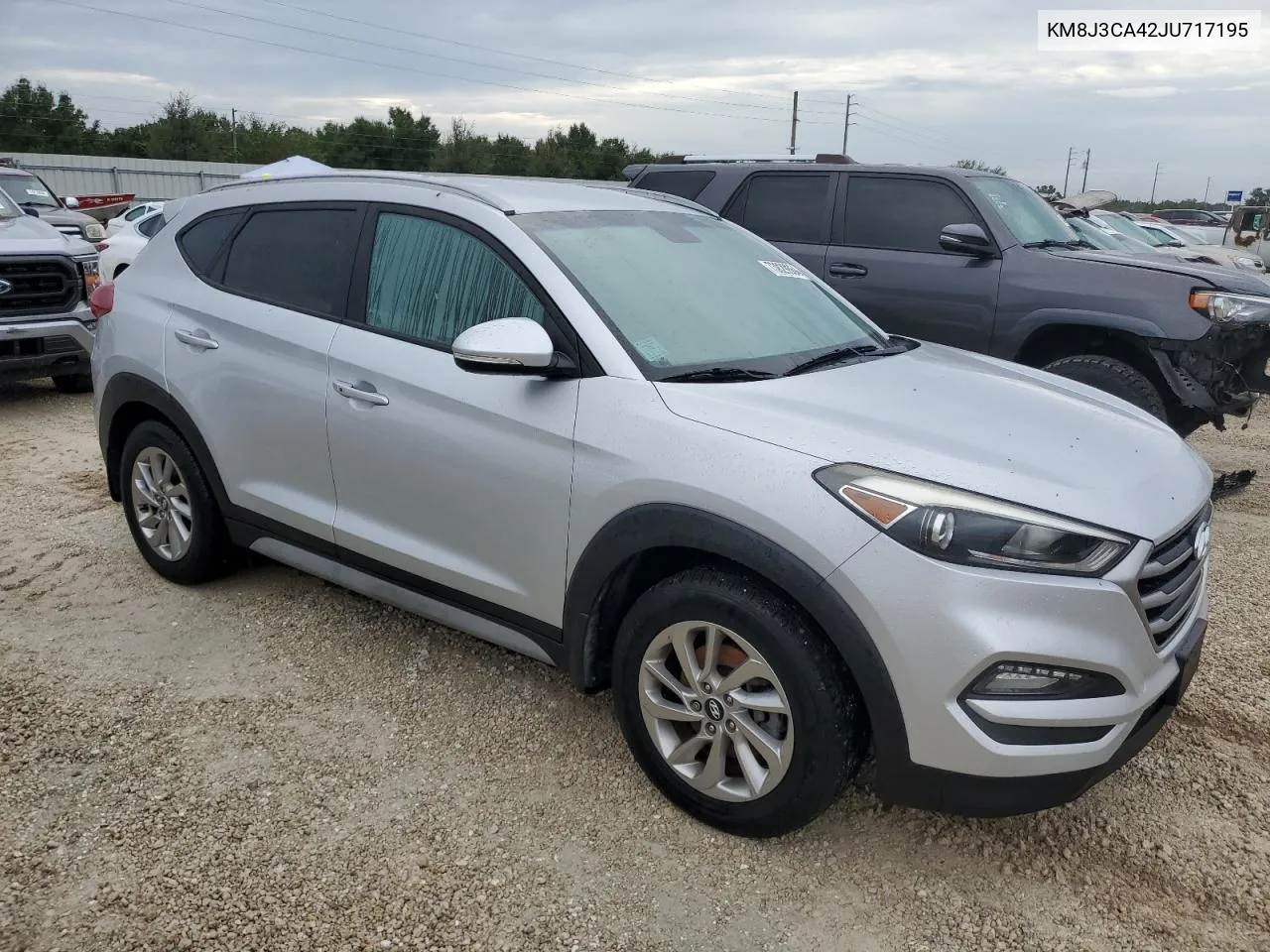 2018 Hyundai Tucson Sel VIN: KM8J3CA42JU717195 Lot: 73829864