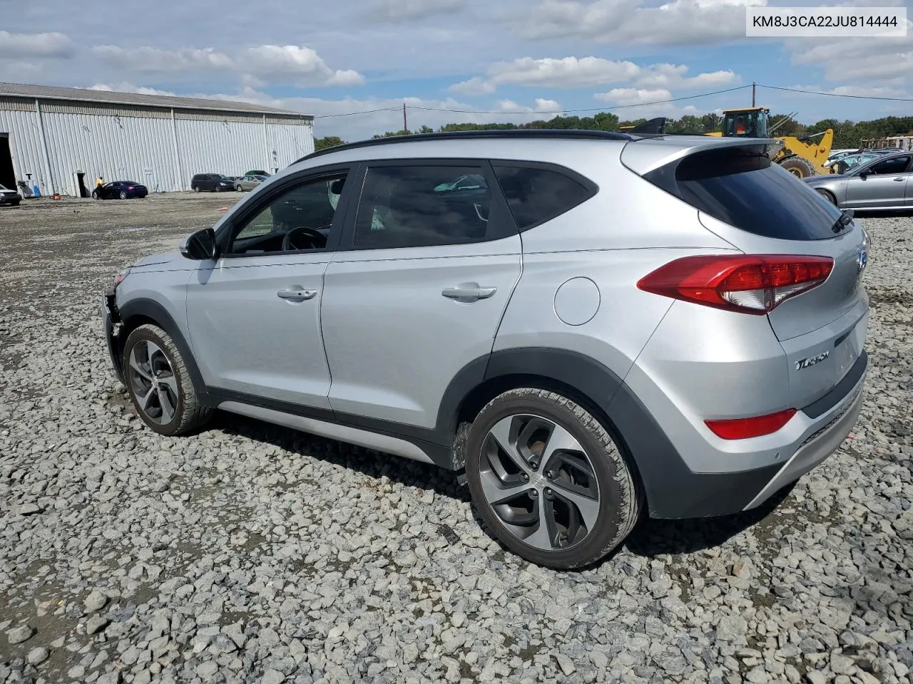 2018 Hyundai Tucson Value VIN: KM8J3CA22JU814444 Lot: 73871794