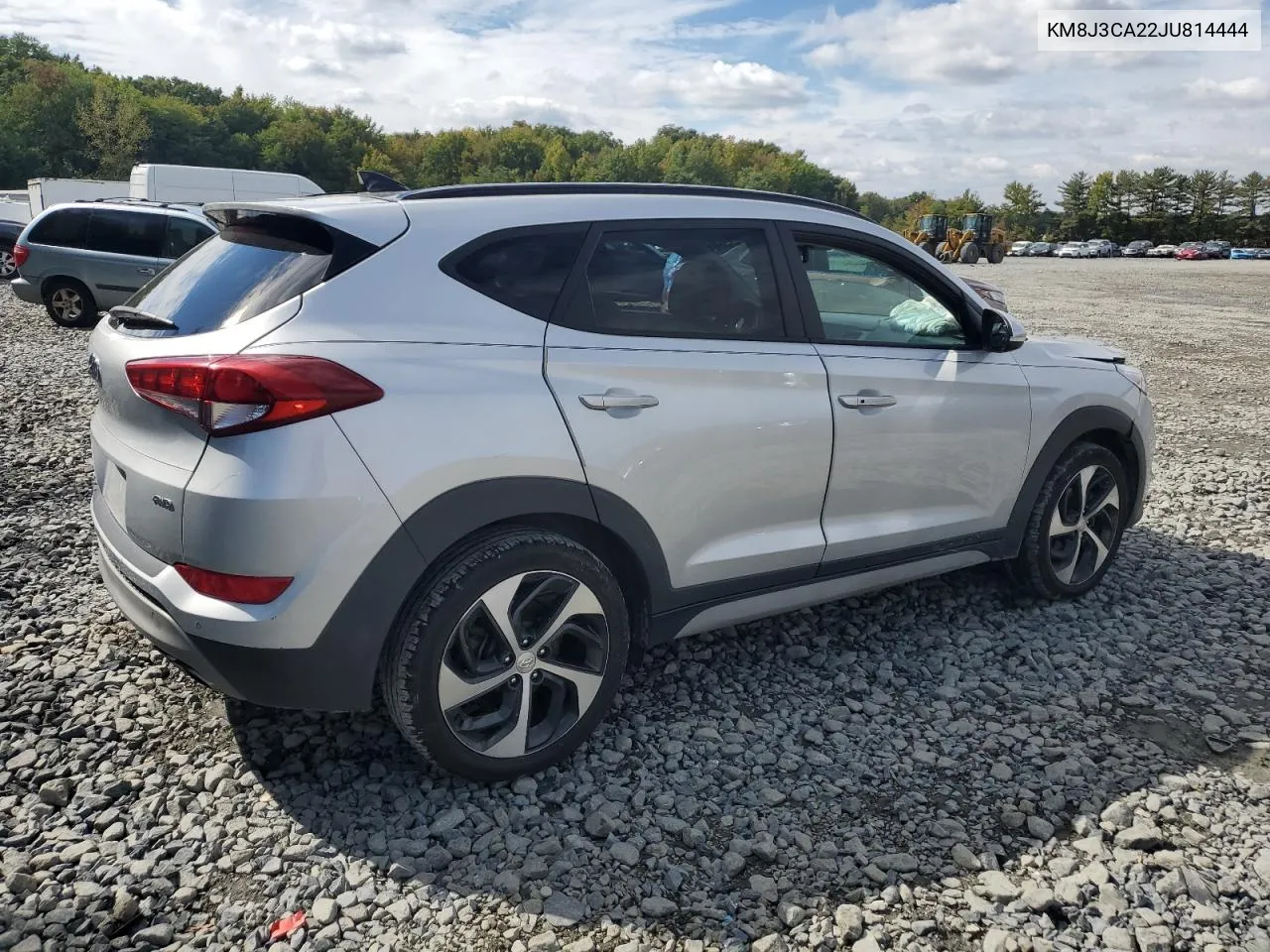 2018 Hyundai Tucson Value VIN: KM8J3CA22JU814444 Lot: 73871794