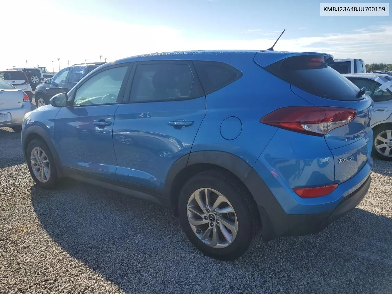 KM8J23A48JU700159 2018 Hyundai Tucson Se