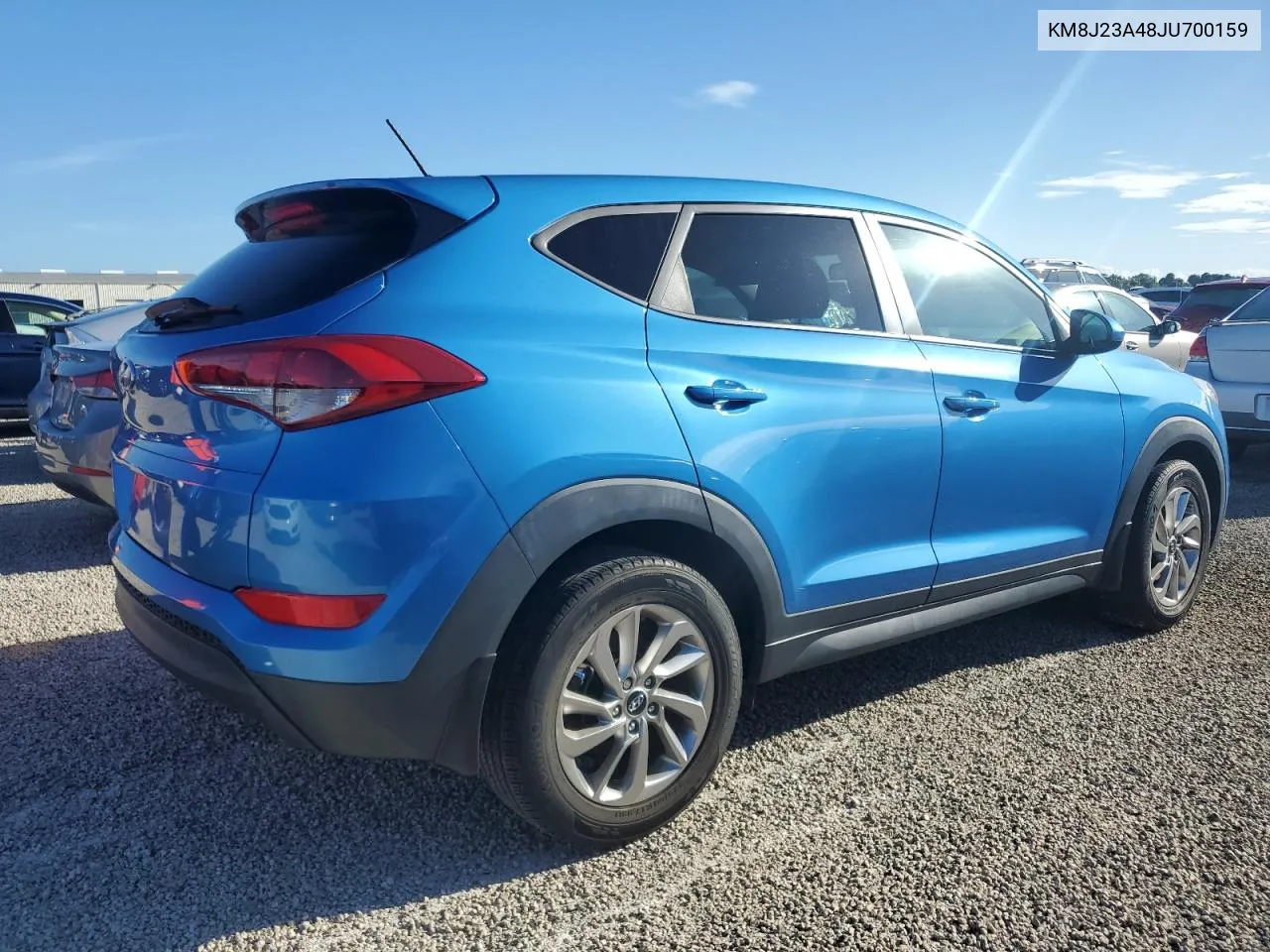 KM8J23A48JU700159 2018 Hyundai Tucson Se