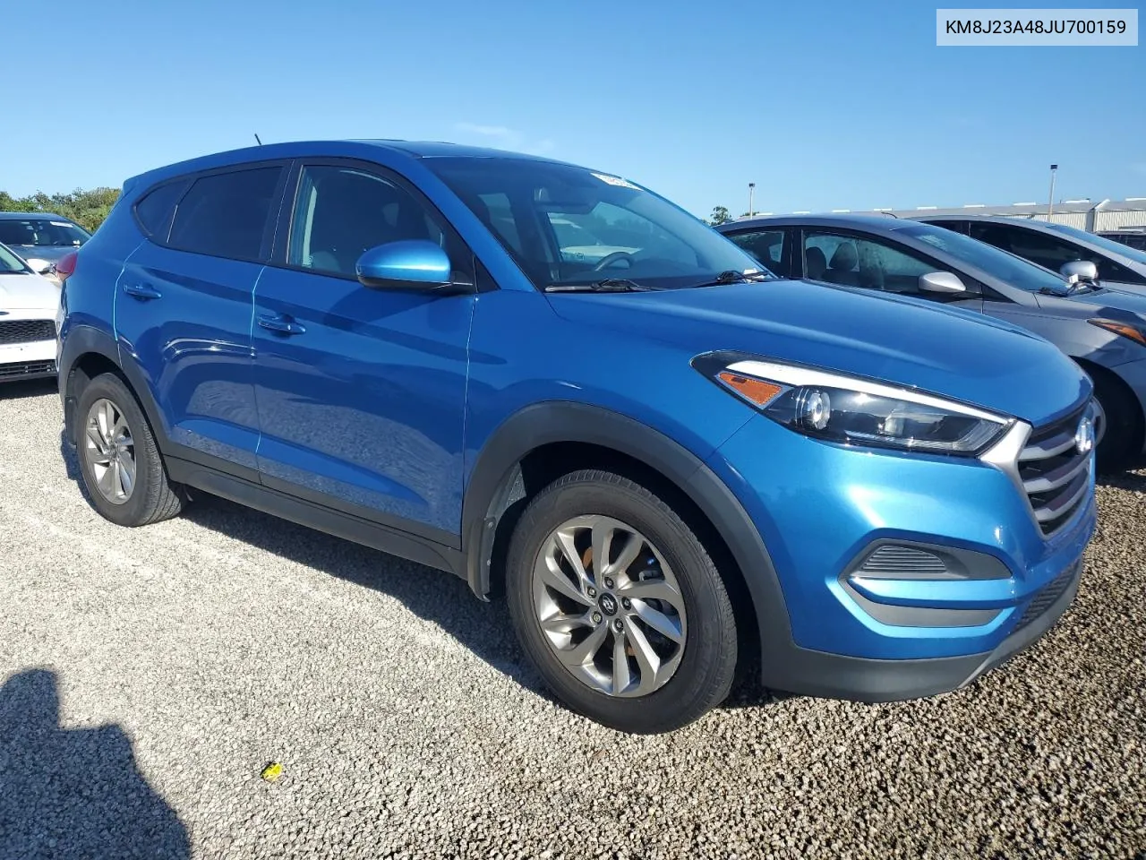 KM8J23A48JU700159 2018 Hyundai Tucson Se