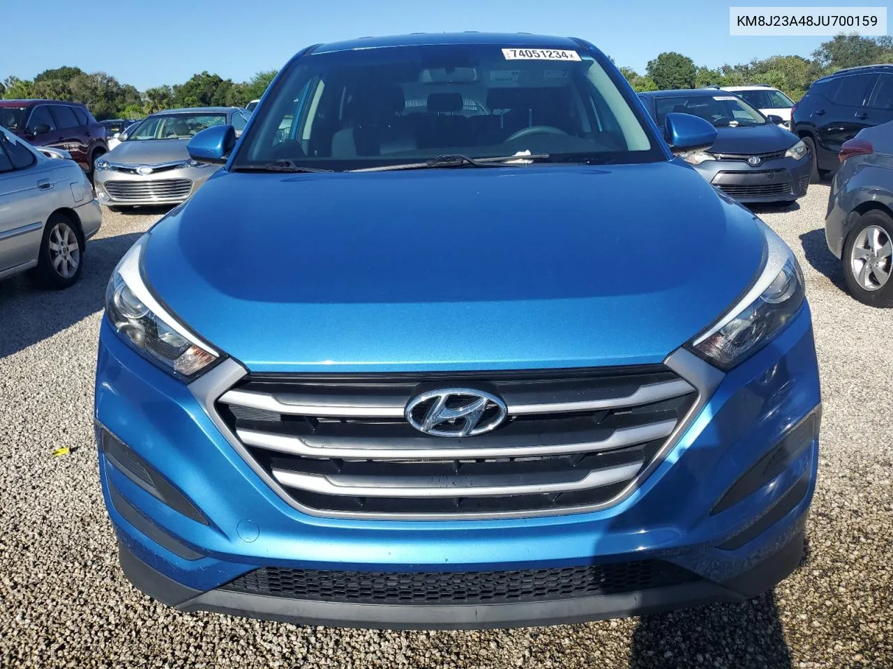 KM8J23A48JU700159 2018 Hyundai Tucson Se