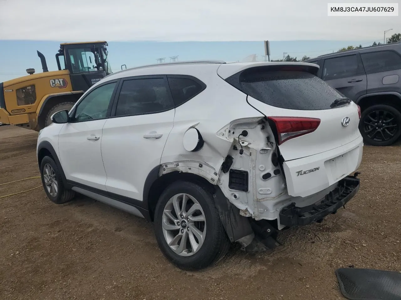 2018 Hyundai Tucson Sel VIN: KM8J3CA47JU607629 Lot: 74125224