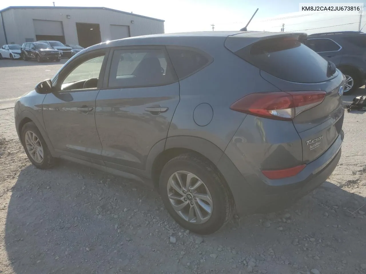 2018 Hyundai Tucson Se VIN: KM8J2CA42JU673816 Lot: 74206064