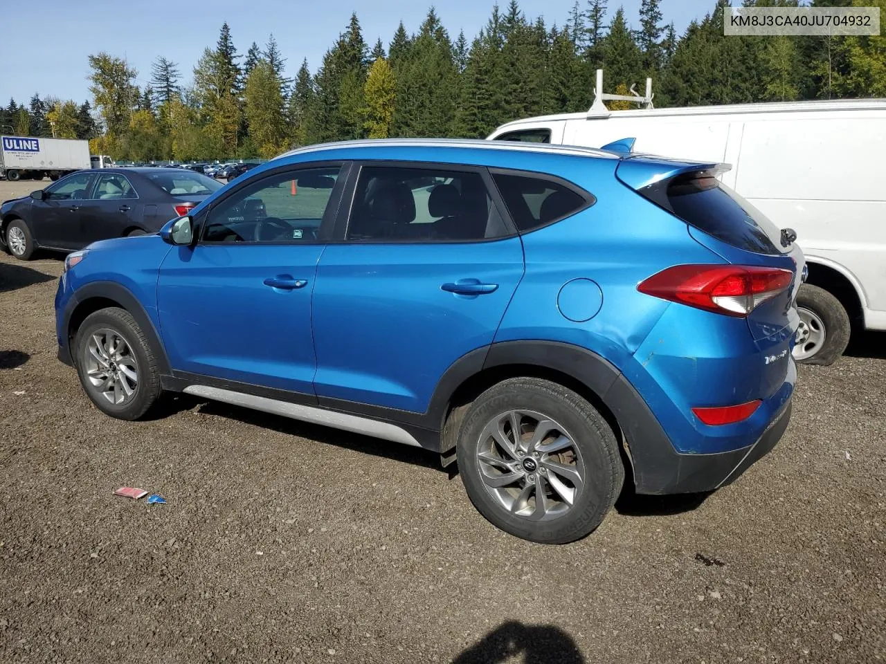 2018 Hyundai Tucson Sel VIN: KM8J3CA40JU704932 Lot: 74261204