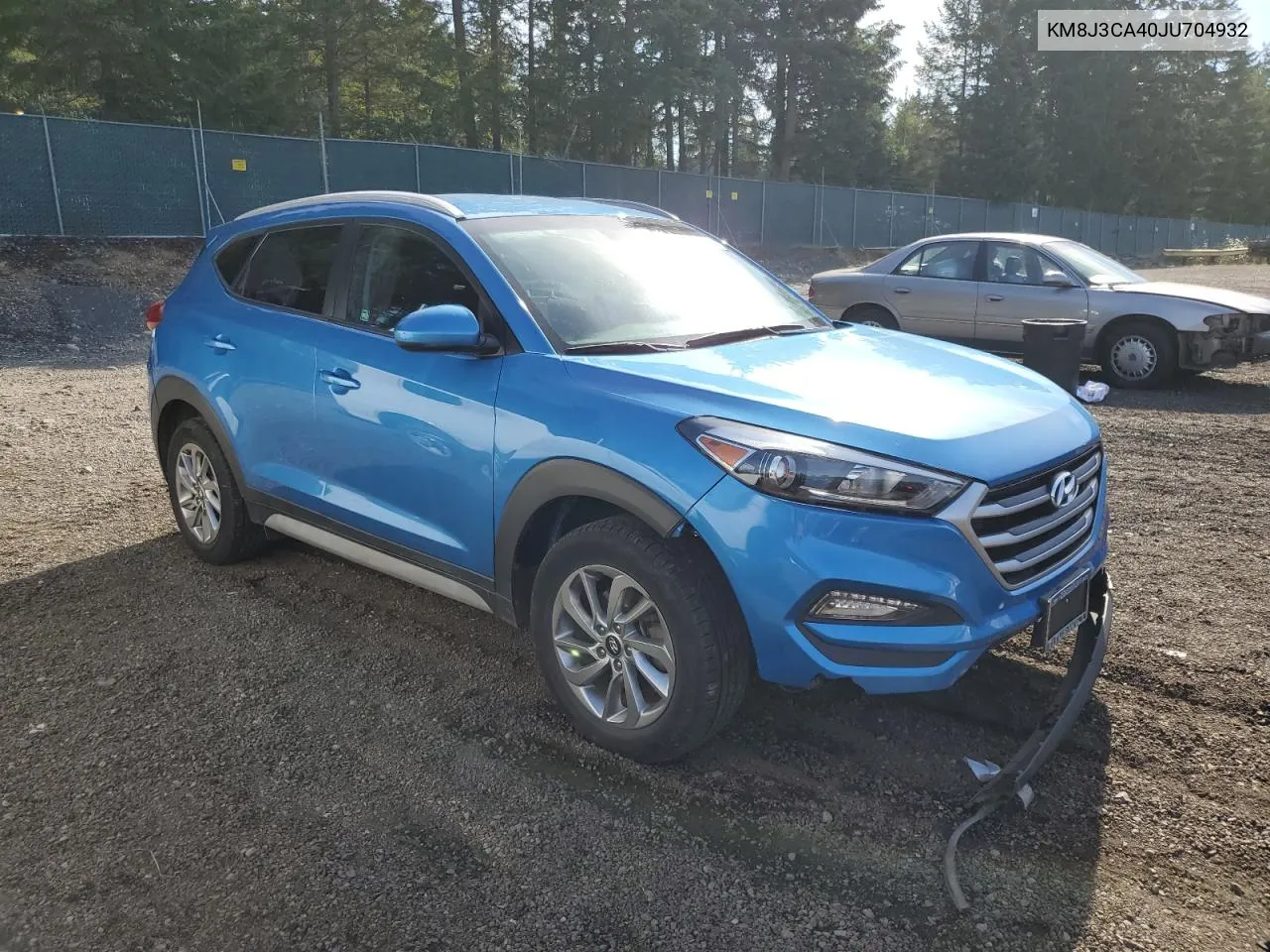 2018 Hyundai Tucson Sel VIN: KM8J3CA40JU704932 Lot: 74261204