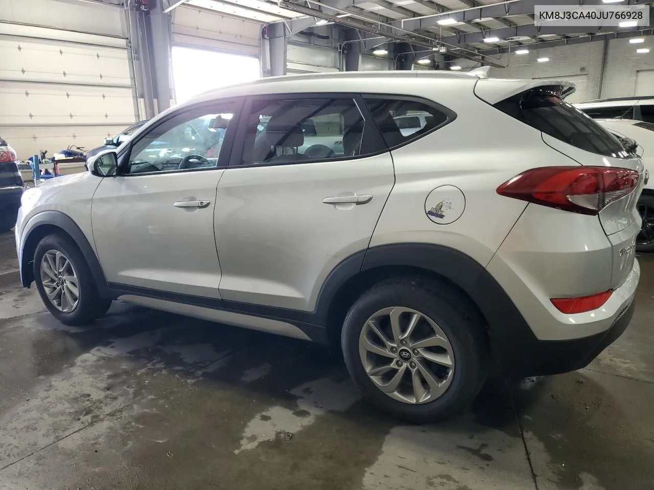 2018 Hyundai Tucson Sel VIN: KM8J3CA40JU766928 Lot: 74307304