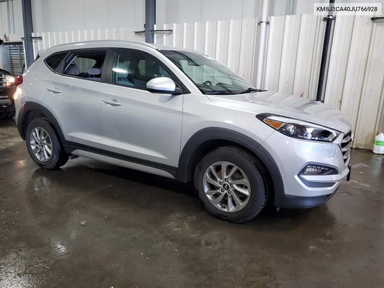 2018 Hyundai Tucson Sel VIN: KM8J3CA40JU766928 Lot: 74307304