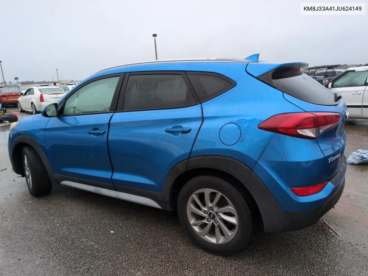 2018 Hyundai Tucson Sel VIN: KM8J33A41JU624149 Lot: 74479754