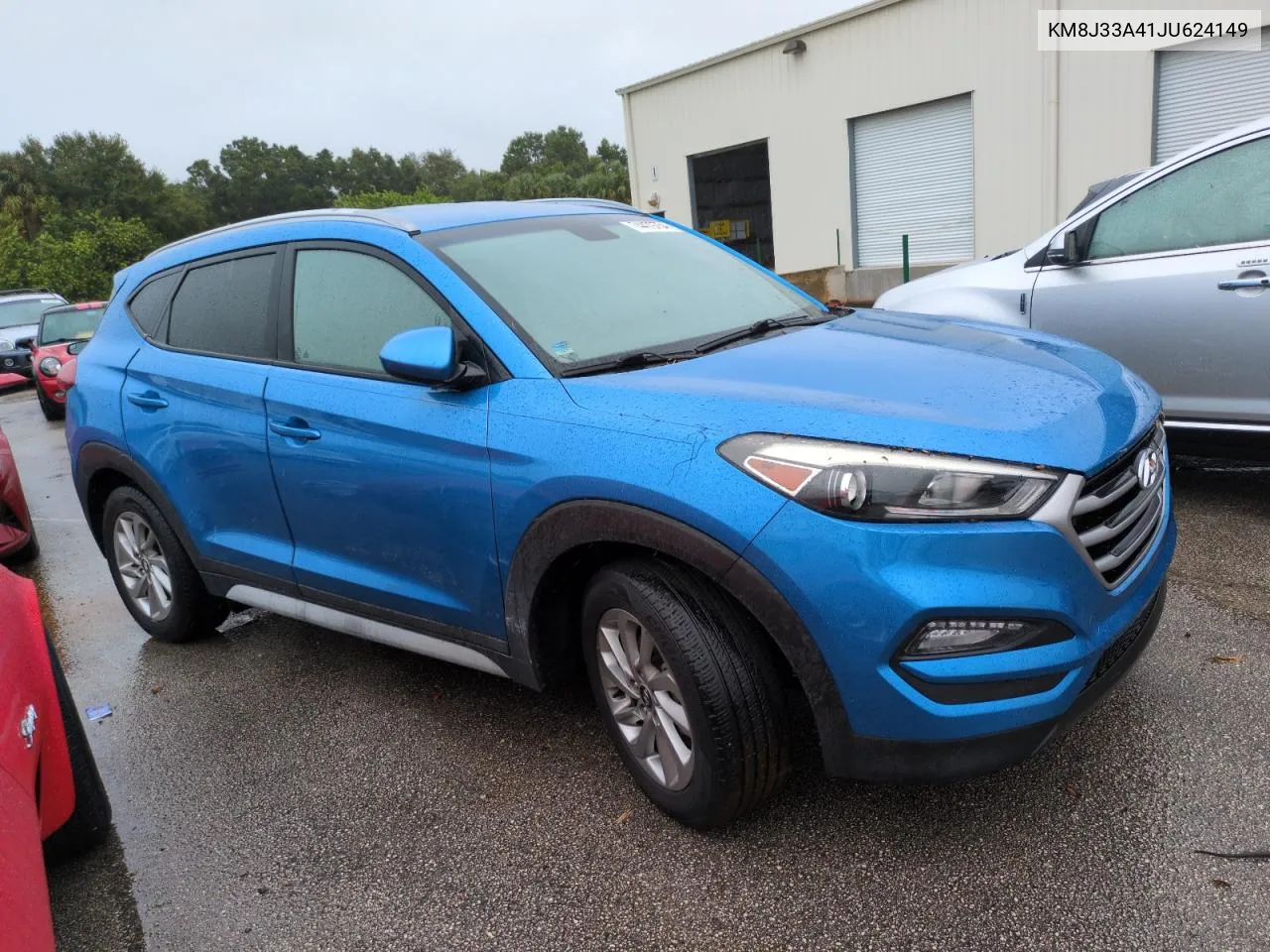 2018 Hyundai Tucson Sel VIN: KM8J33A41JU624149 Lot: 74479754