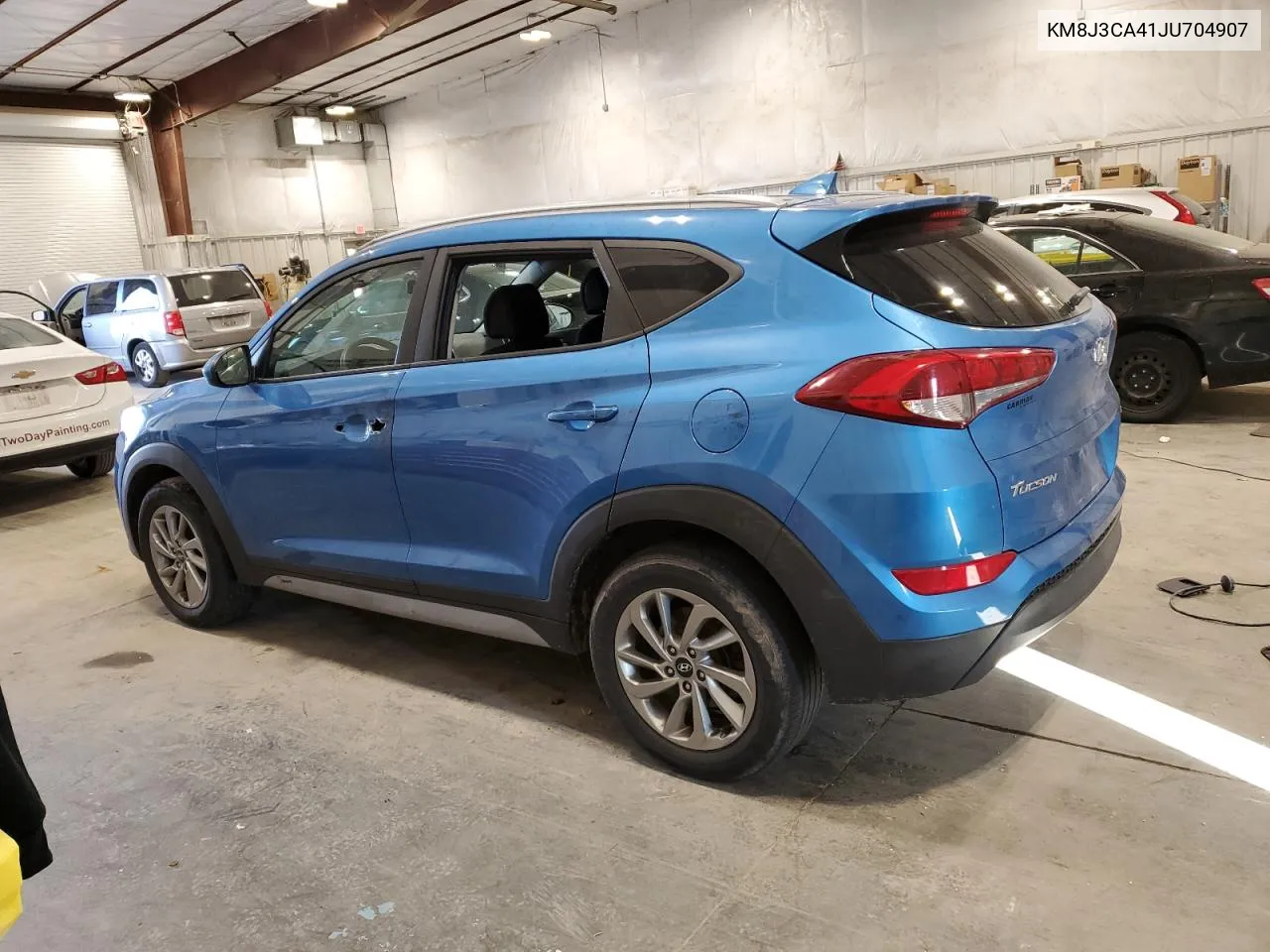 2018 Hyundai Tucson Sel VIN: KM8J3CA41JU704907 Lot: 74606424