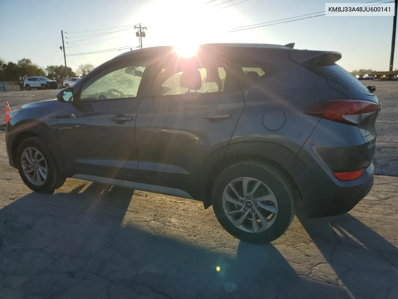 2018 Hyundai Tucson Sel VIN: KM8J33A48JU600141 Lot: 74805354