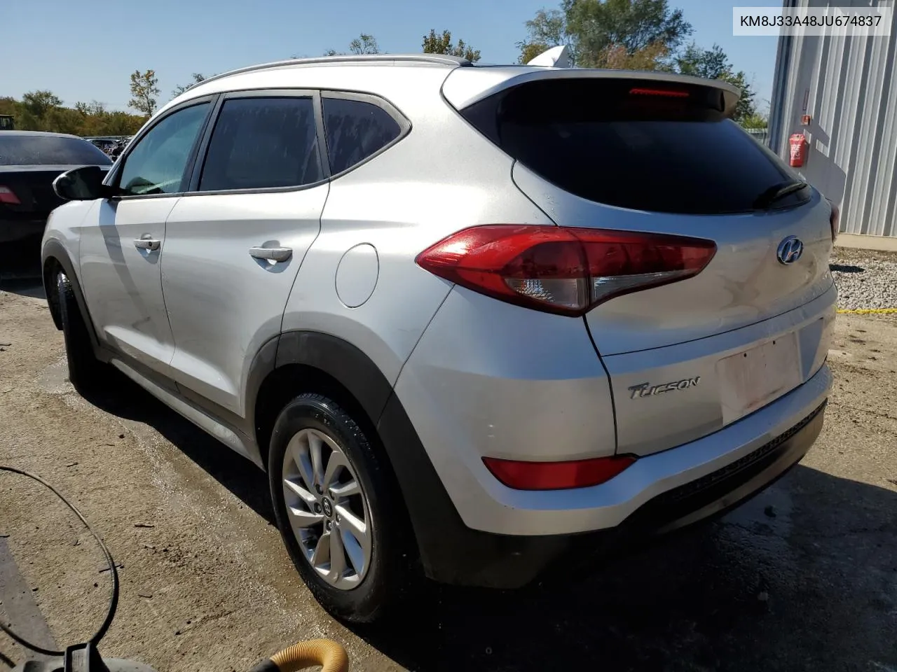 2018 Hyundai Tucson Sel VIN: KM8J33A48JU674837 Lot: 74836014