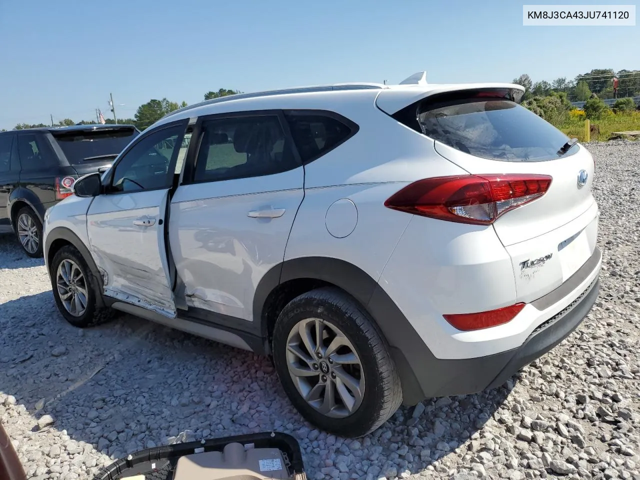 2018 Hyundai Tucson Sel VIN: KM8J3CA43JU741120 Lot: 74923484