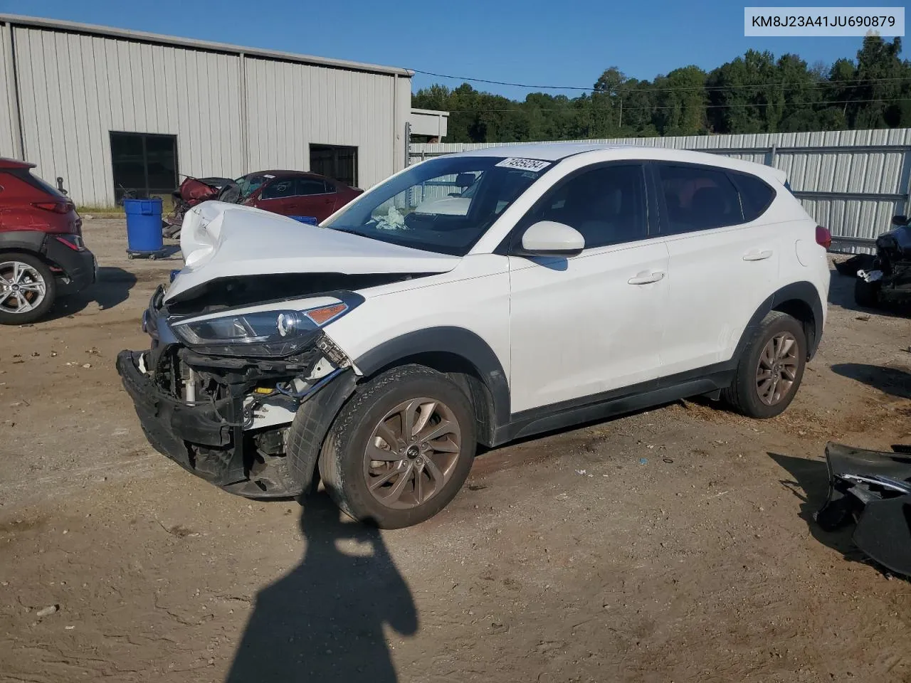 2018 Hyundai Tucson Se VIN: KM8J23A41JU690879 Lot: 74959284