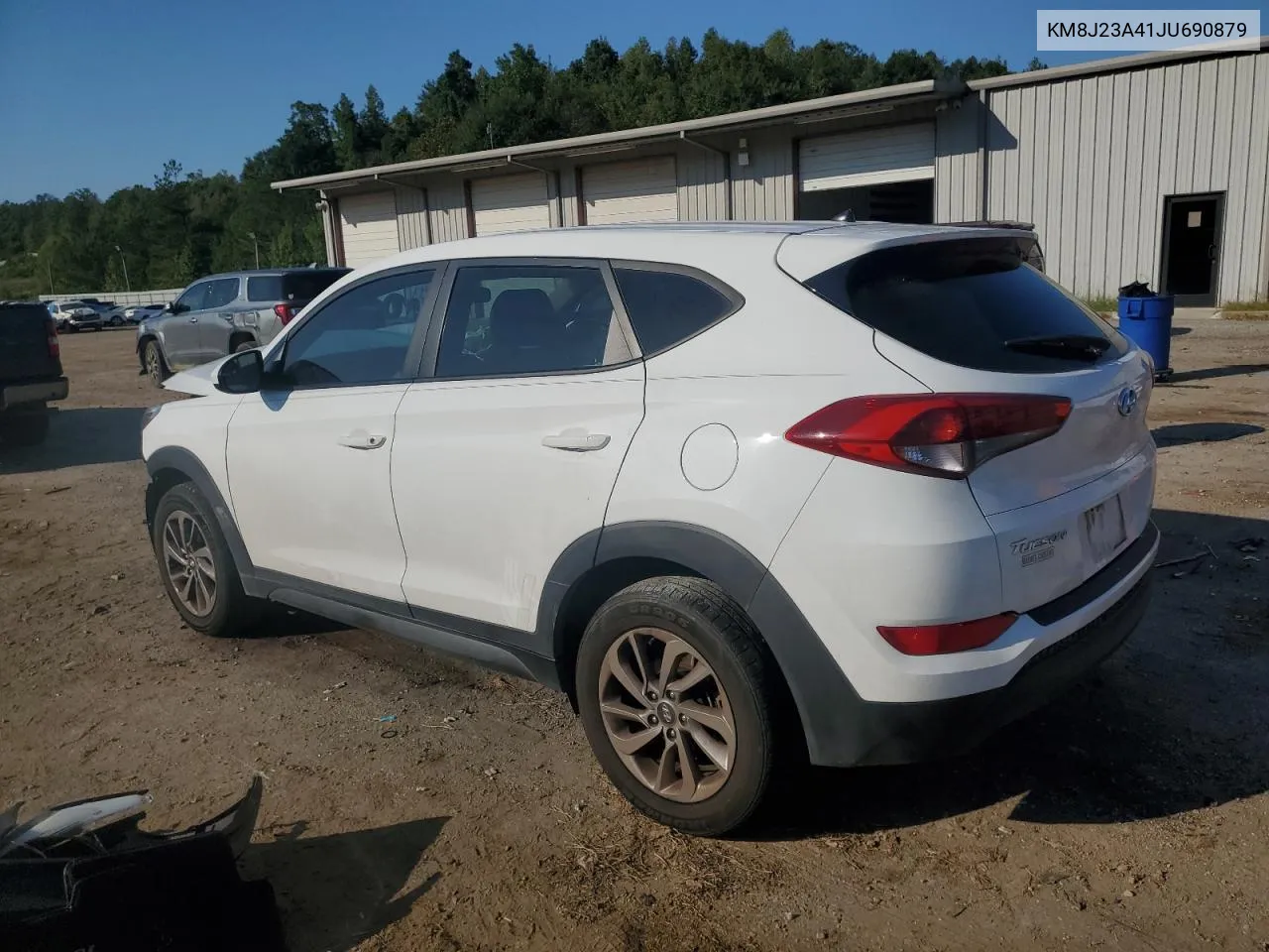 2018 Hyundai Tucson Se VIN: KM8J23A41JU690879 Lot: 74959284