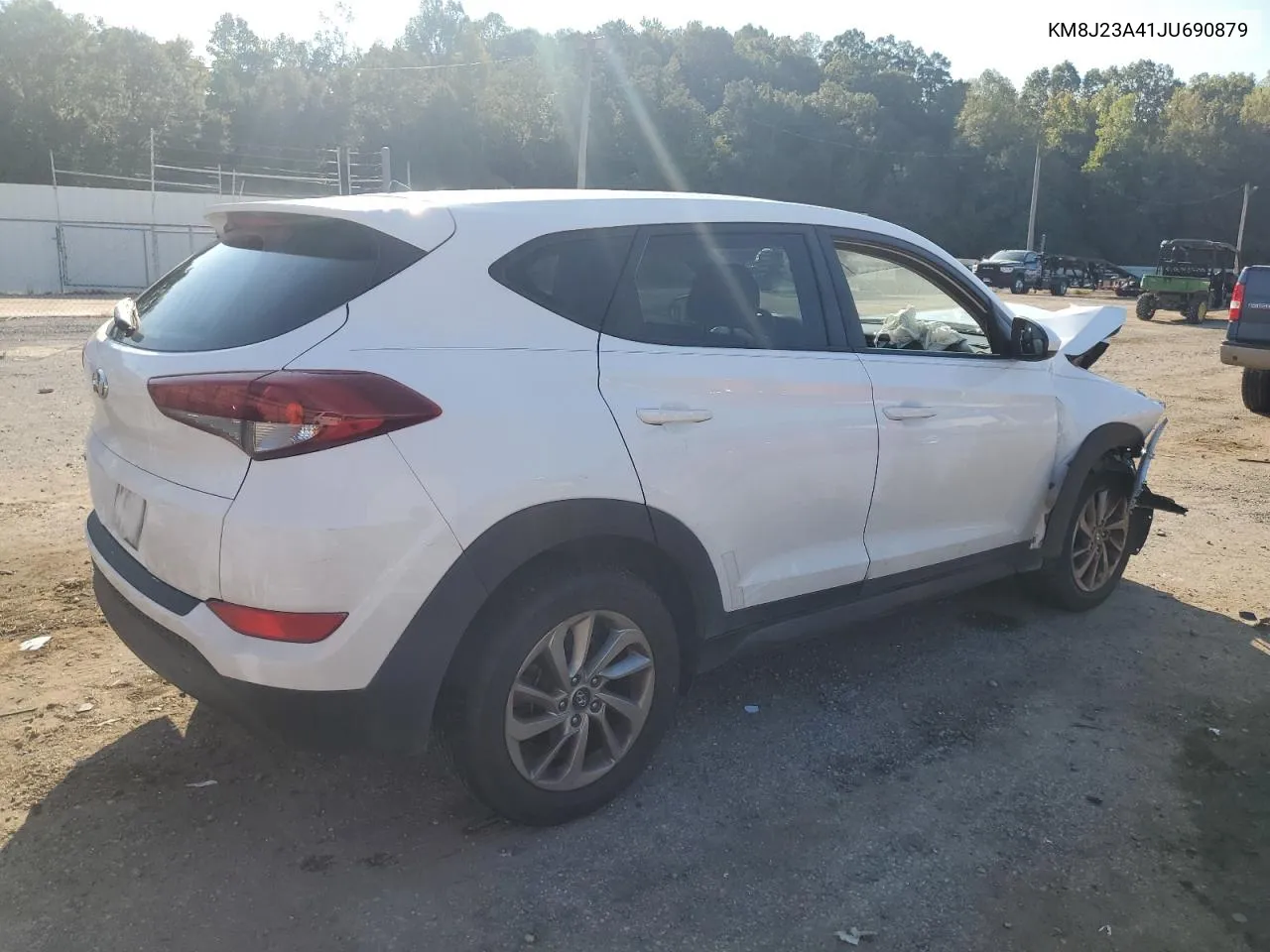 2018 Hyundai Tucson Se VIN: KM8J23A41JU690879 Lot: 74959284