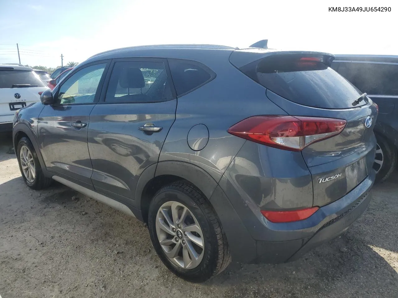 2018 Hyundai Tucson Sel VIN: KM8J33A49JU654290 Lot: 75071744