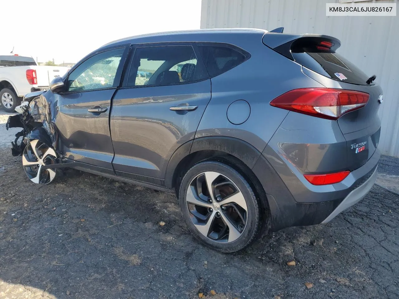 2018 Hyundai Tucson Sport VIN: KM8J3CAL6JU826167 Lot: 75135204