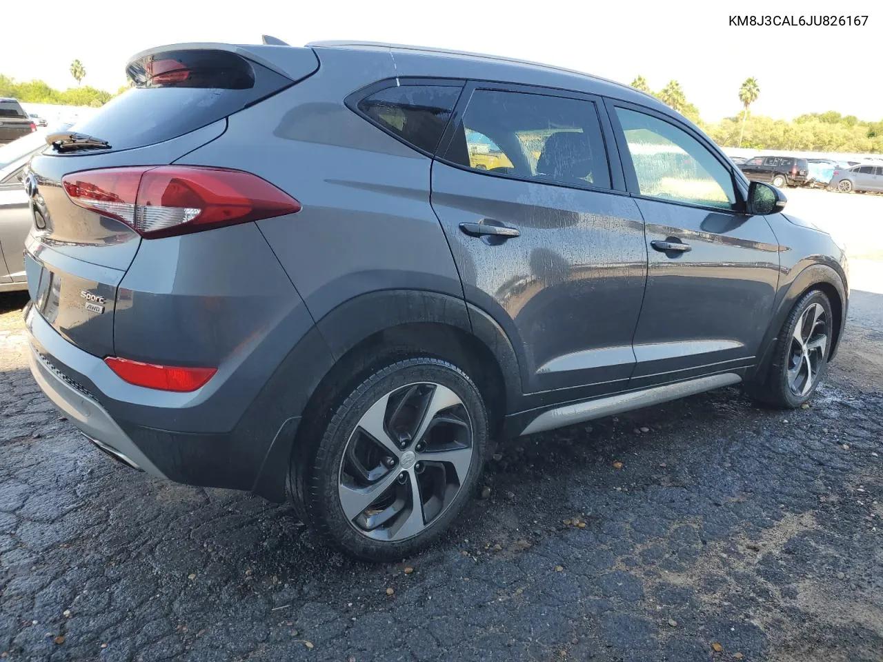 2018 Hyundai Tucson Sport VIN: KM8J3CAL6JU826167 Lot: 75135204