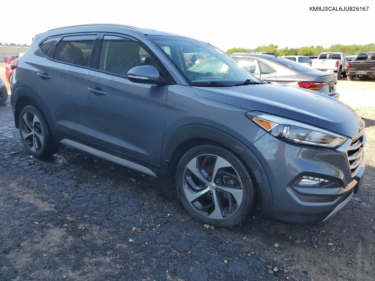 2018 Hyundai Tucson Sport VIN: KM8J3CAL6JU826167 Lot: 75135204