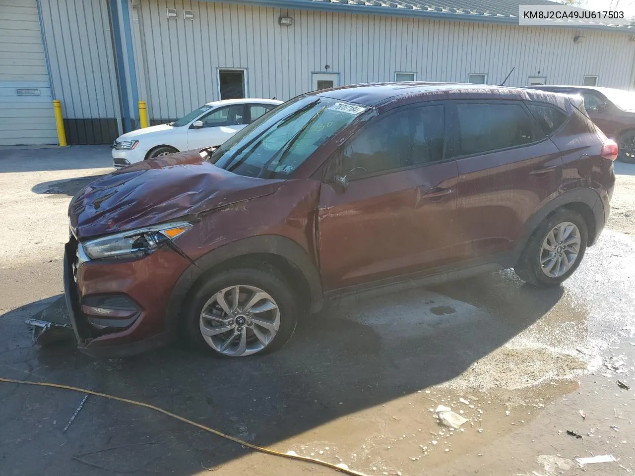 KM8J2CA49JU617503 2018 Hyundai Tucson Se