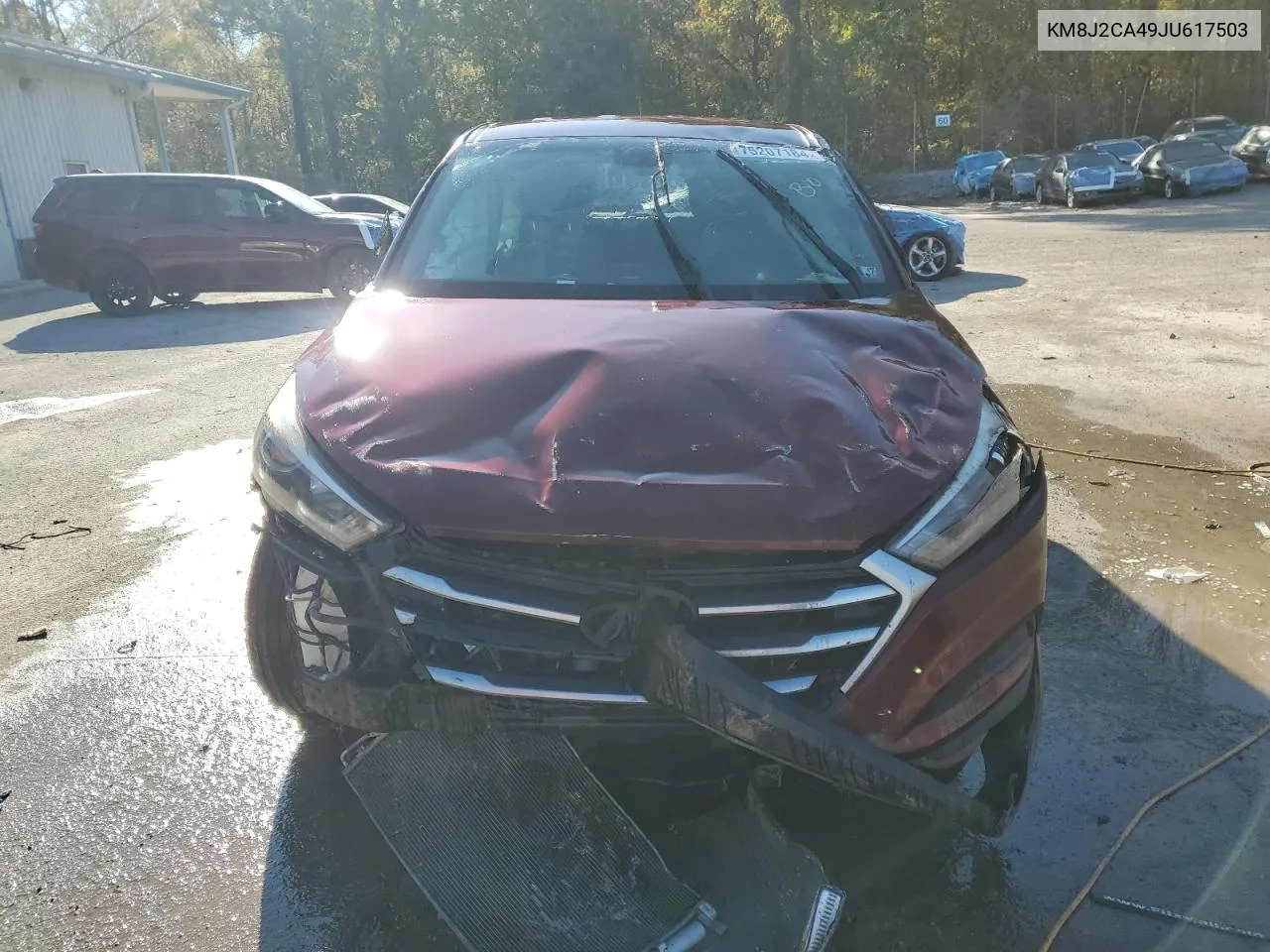 KM8J2CA49JU617503 2018 Hyundai Tucson Se